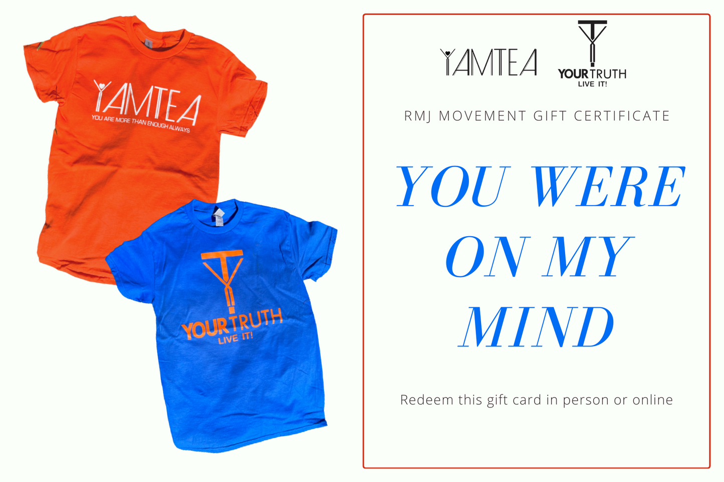 RMJ Apparel Gift Card